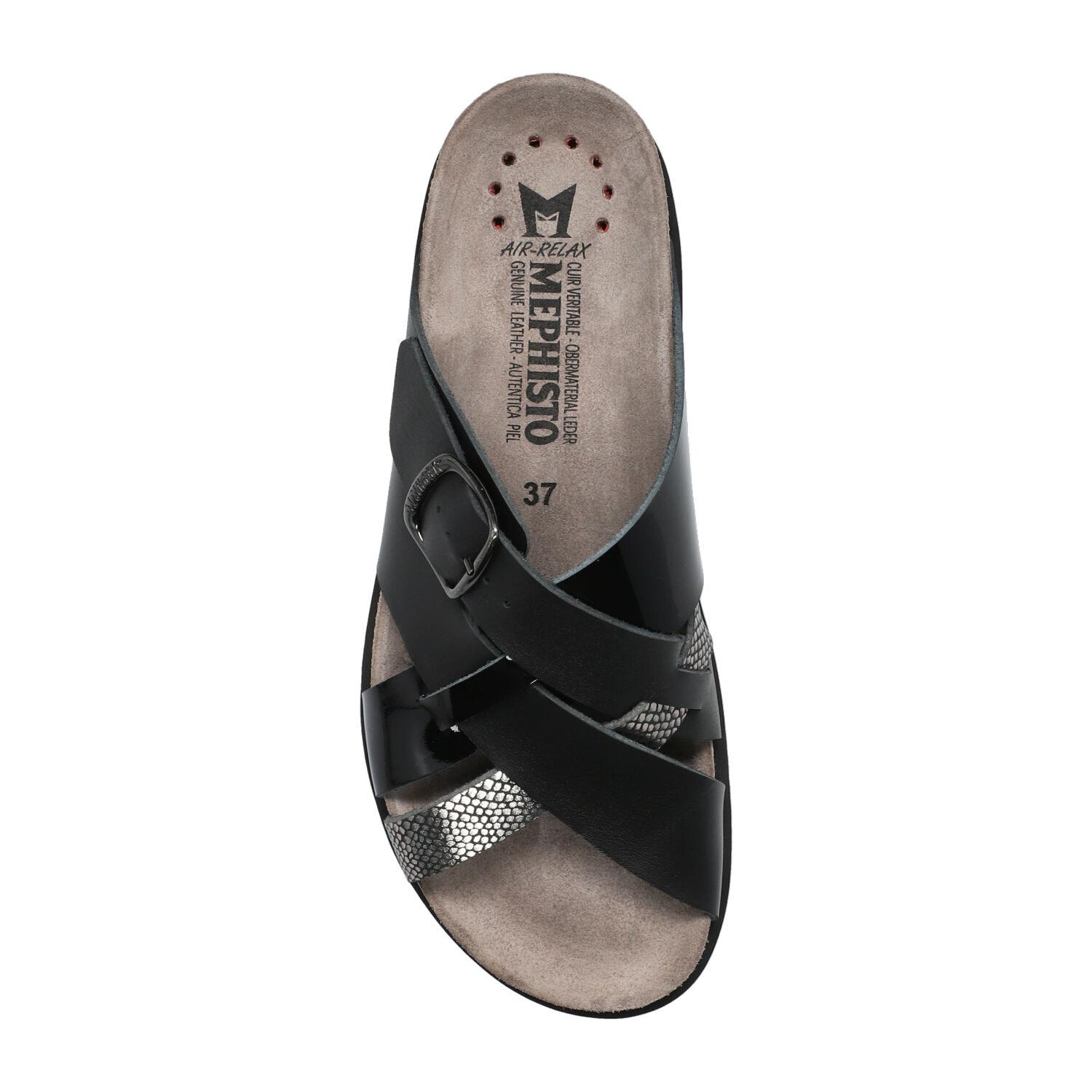 mules femme modèle Hida Gris - Mephisto